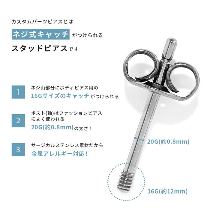 凛のピアスコンバーターとは？