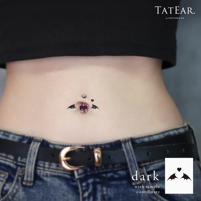 凛オリジナルタトゥーシールTATEAR・dark