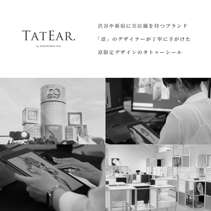 凛・タティアの開発について