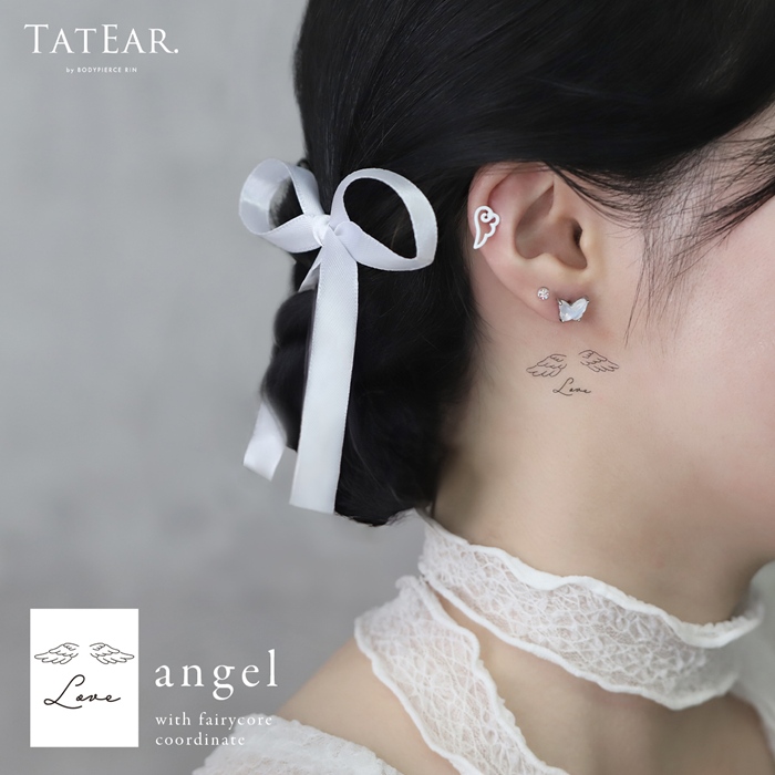 凛オリジナルタトゥーシールTATEAR・angel