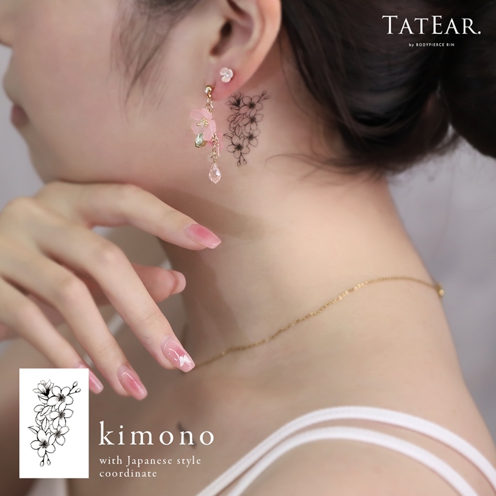 凛オリジナルタトゥーシールTATEAR・kimono